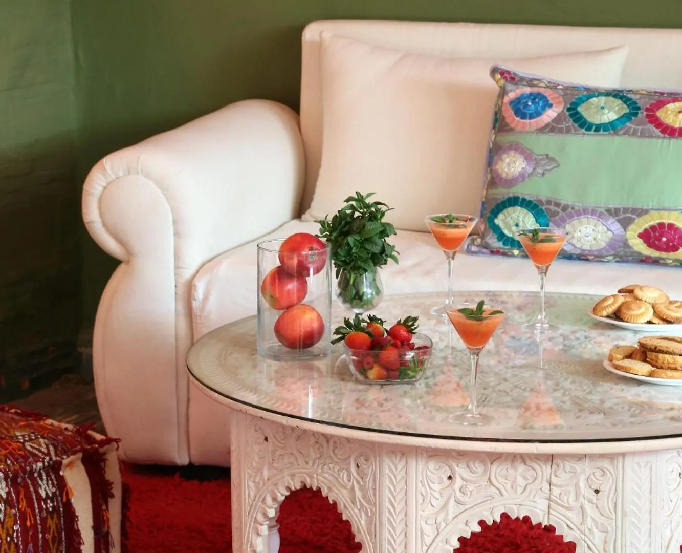 Le Bled Ferme Bed & Breakfast Lahebichate