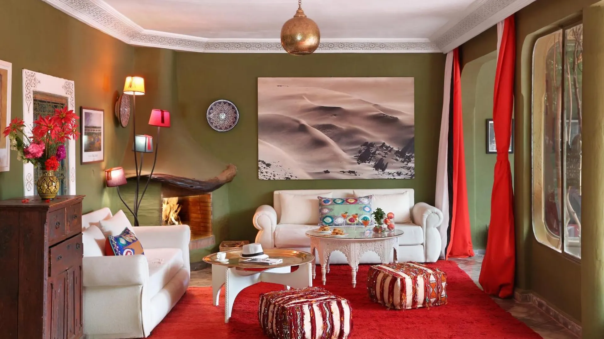 Le Bled Ferme Bed & Breakfast Lahebichate Fas