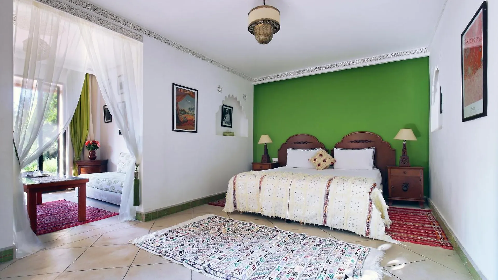 Le Bled Ferme Bed & Breakfast Lahebichate 3*,