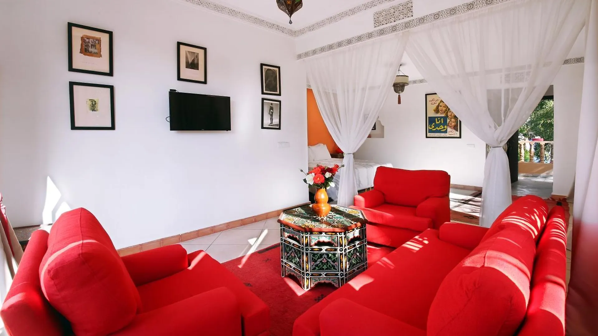 Le Bled Ferme Bed & Breakfast Lahebichate