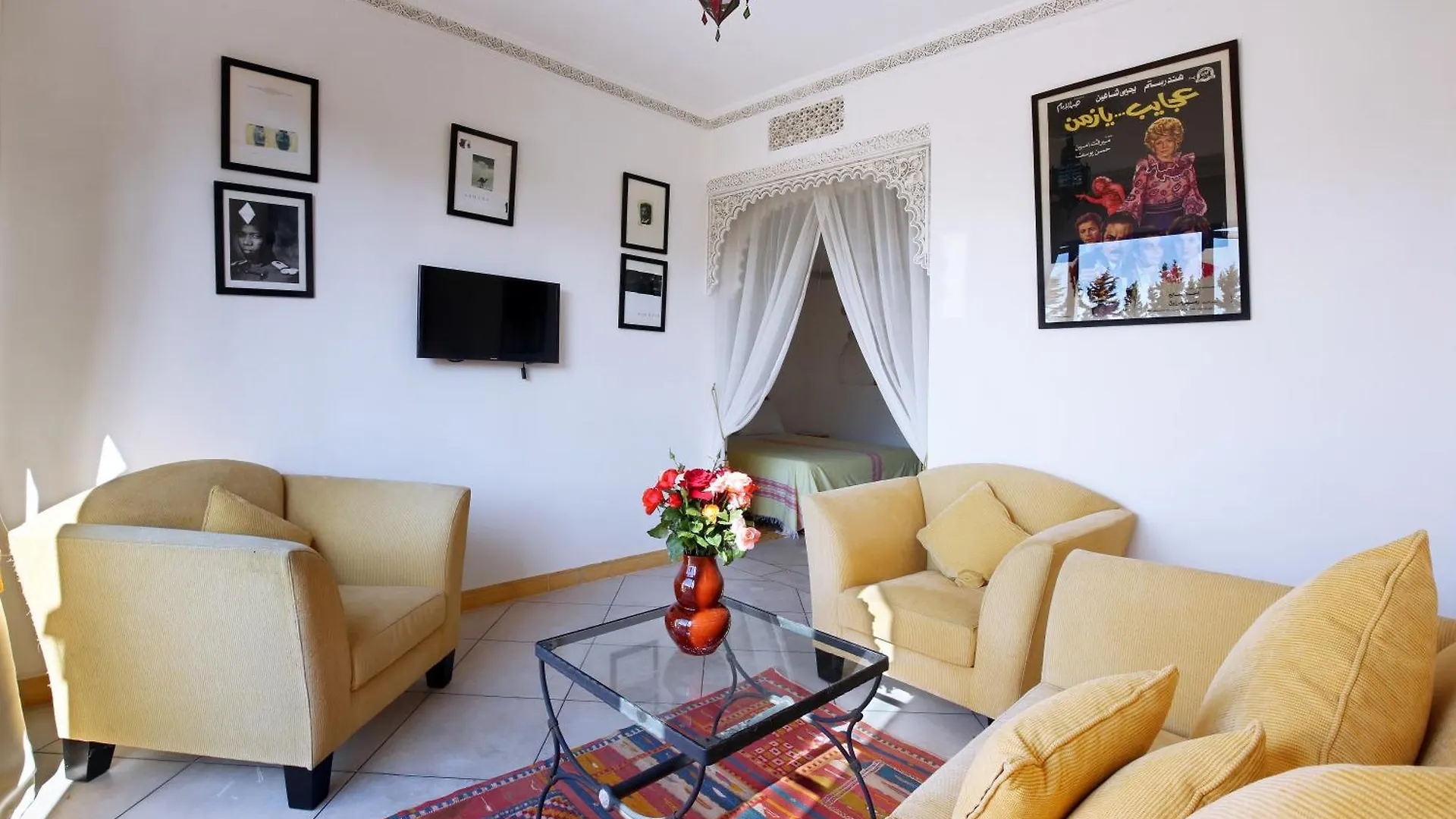 Le Bled Ferme Bed & Breakfast Lahebichate 3*,