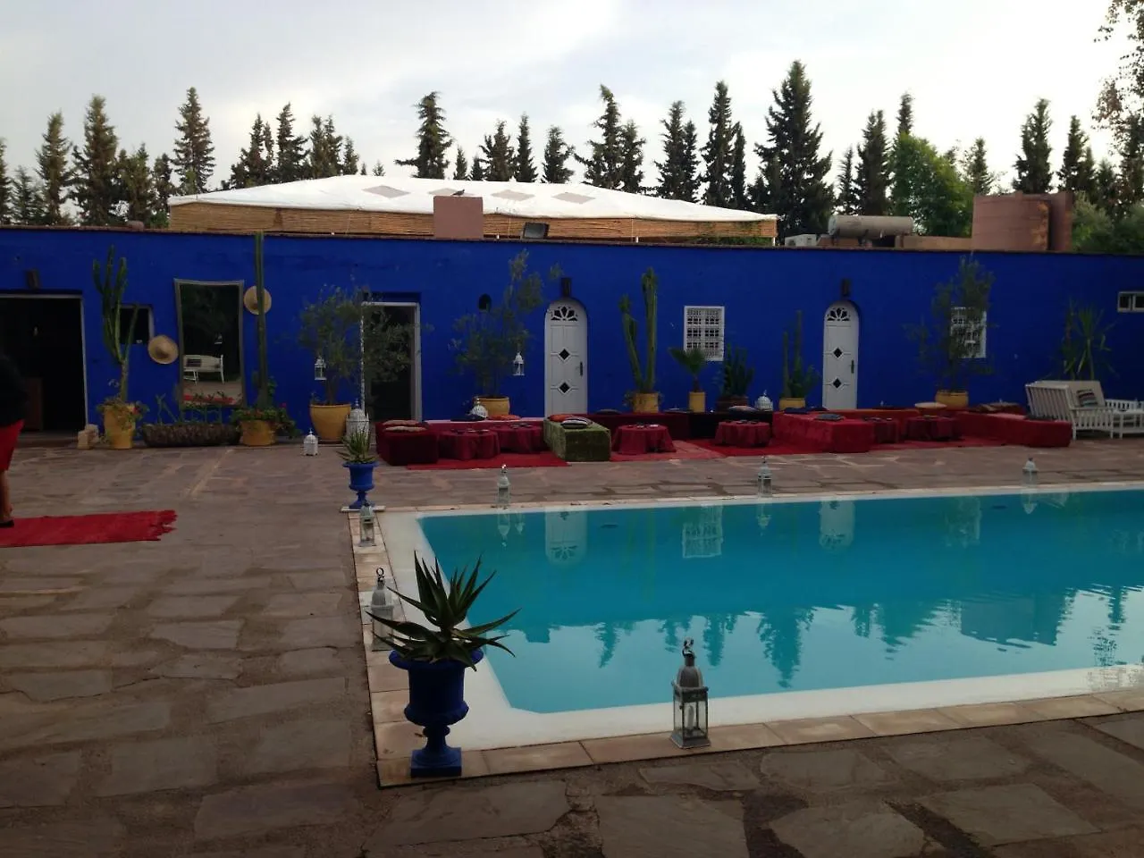 Le Bled Ferme Bed & Breakfast Lahebichate