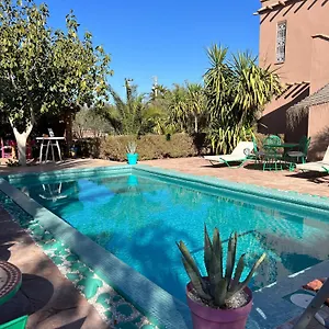 Gasthuis Manzal Lahbab, 2villas 2bungalows 2piscines Et Jardins, Ouled Jelal