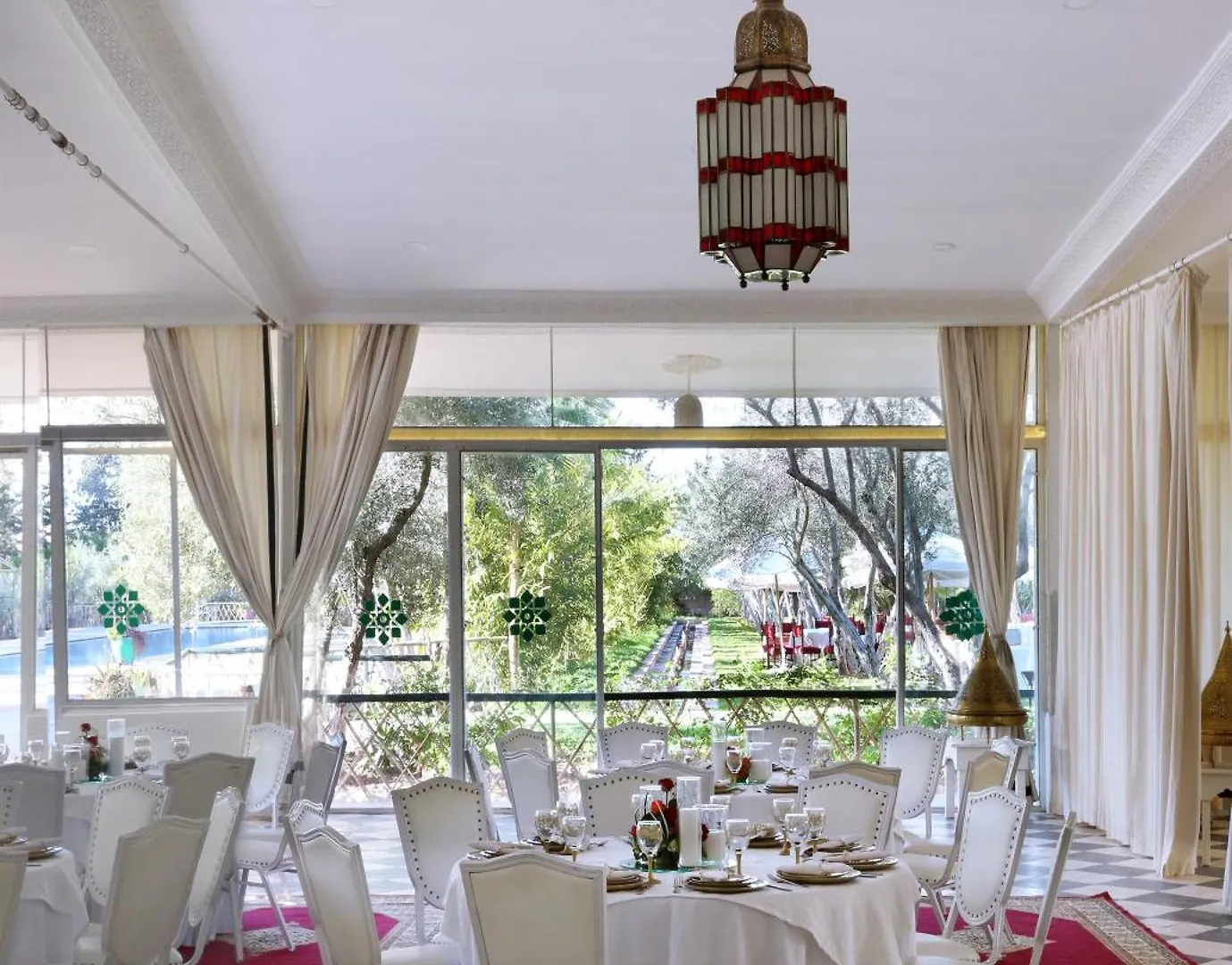Le Bled Ferme Bed and Breakfast Lahebichate Marokko