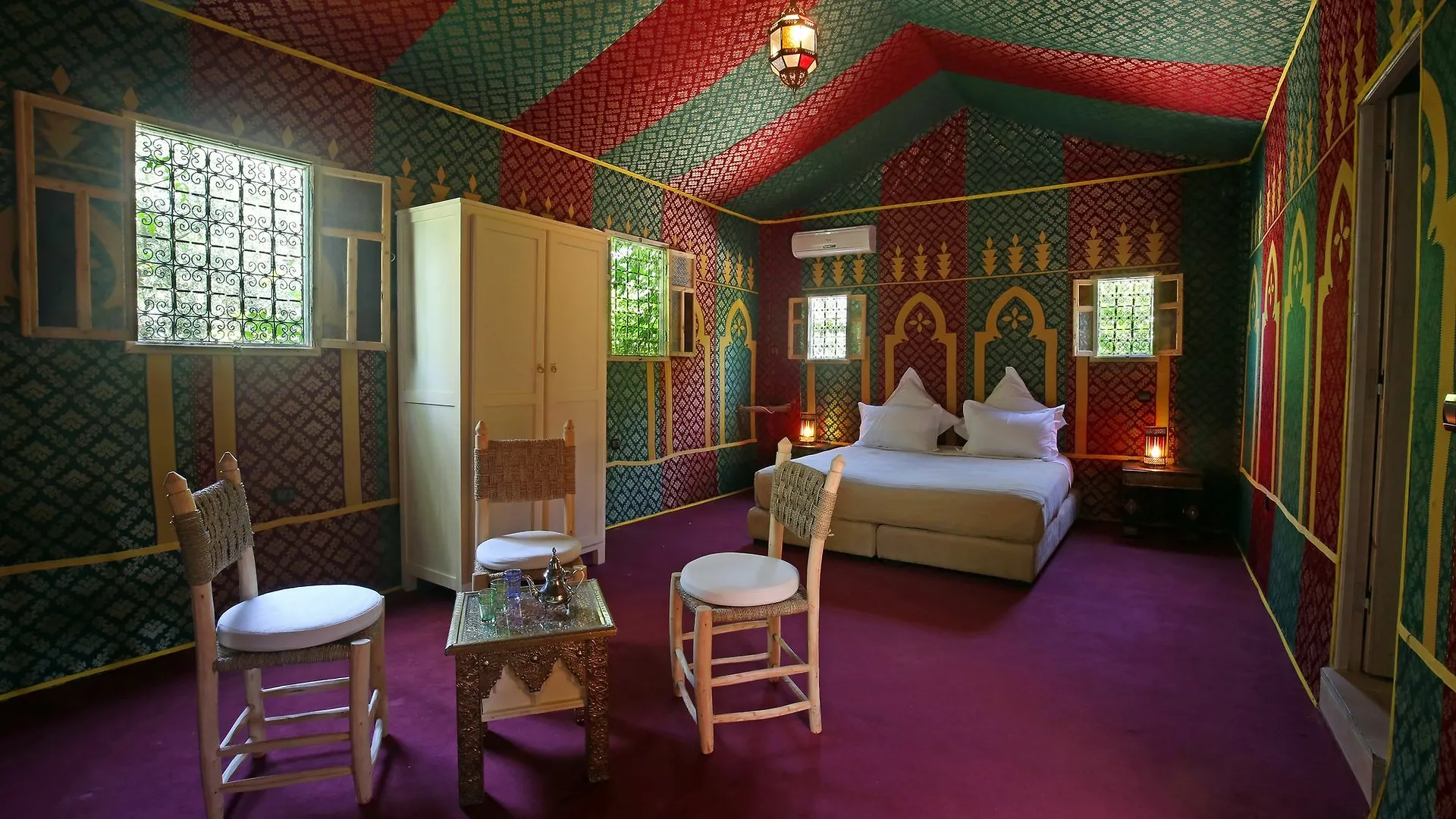 Le Bled Ferme Bed and Breakfast Lahebichate Marokko